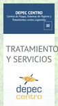 Mobile Screenshot of depec.com
